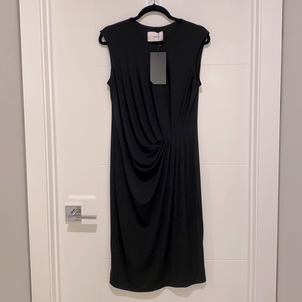 NWT Workhall Studio Okakie Black Dress